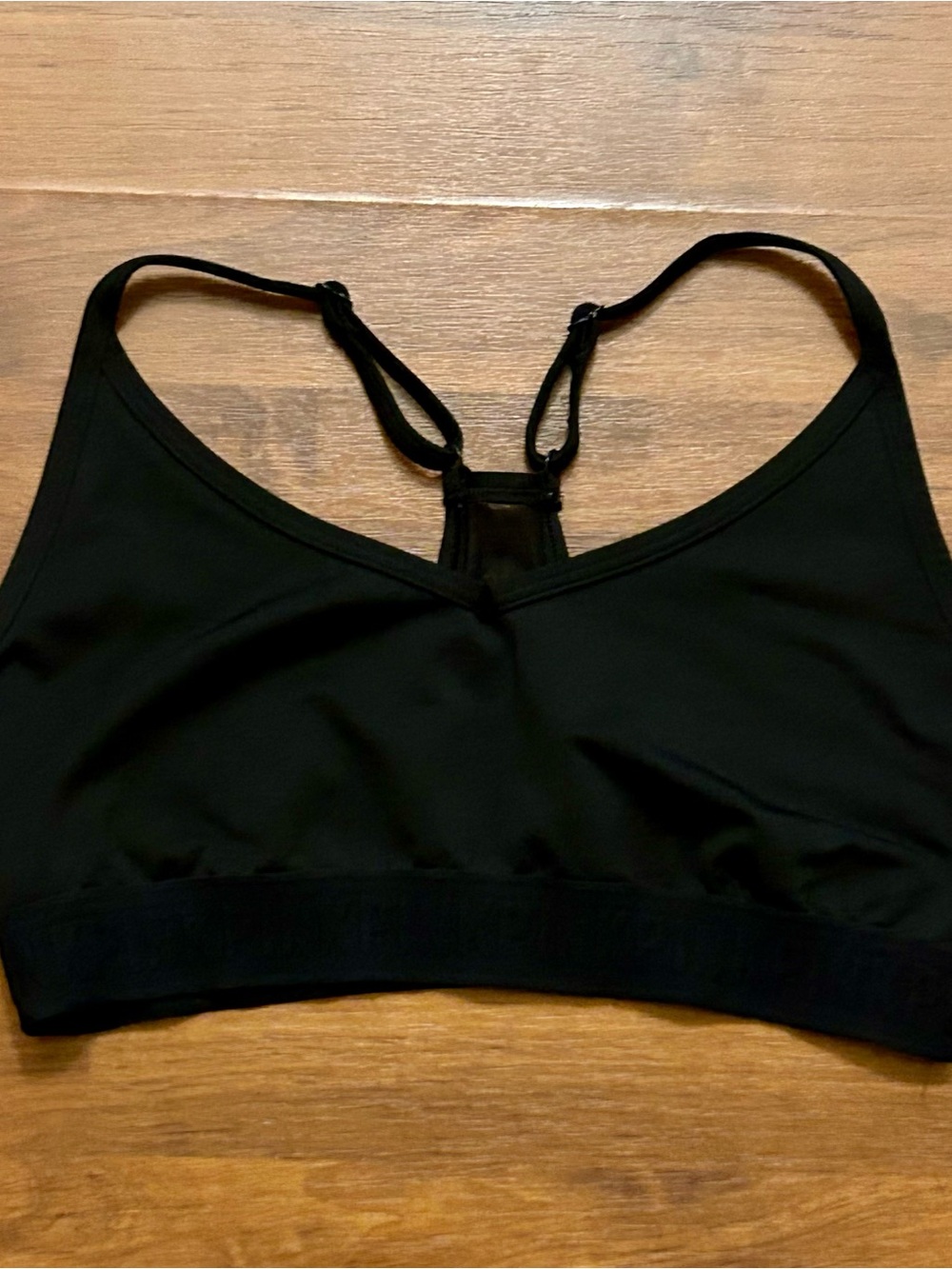 Black Women's Racerback Bralette - Brand: PINK